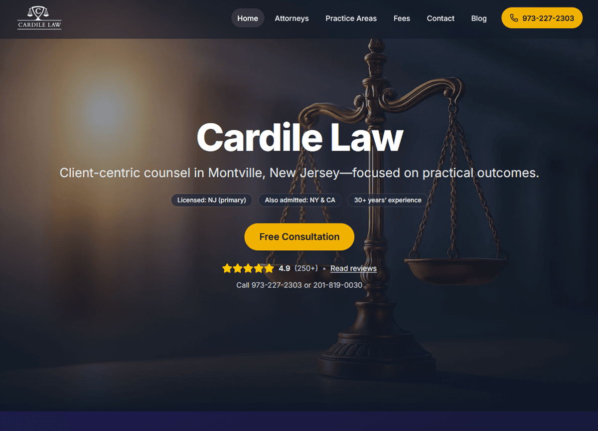 Cardile Law