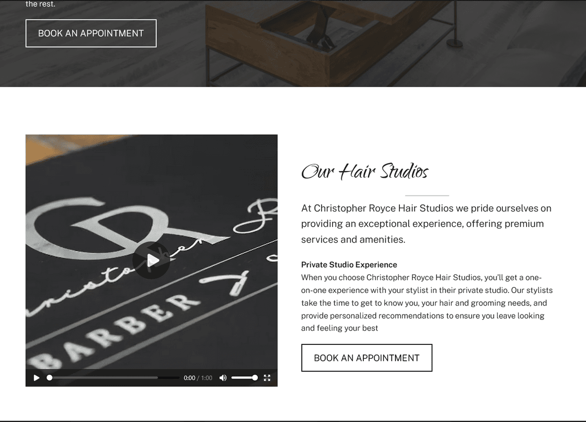 Christopher Royce Hair Studios