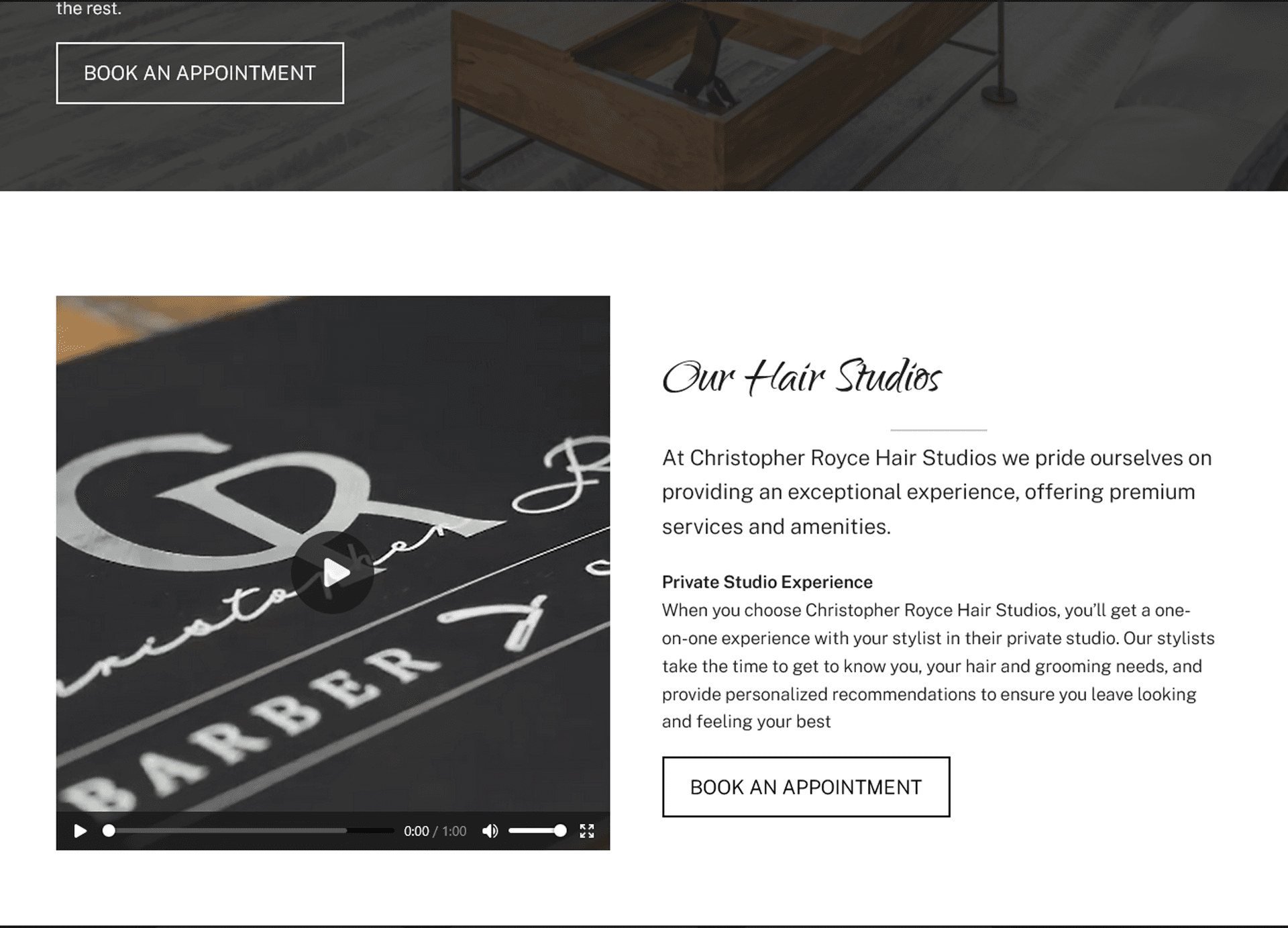 Christopher Royce Hair Studios